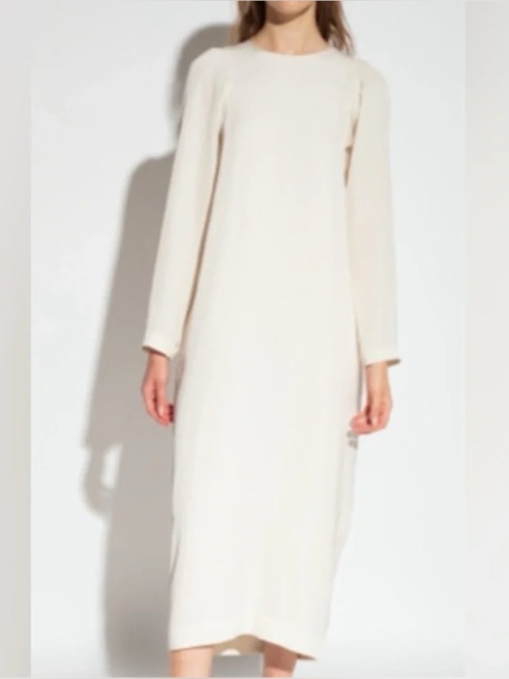 Toteme Shoulder Slouched Maxi Dress